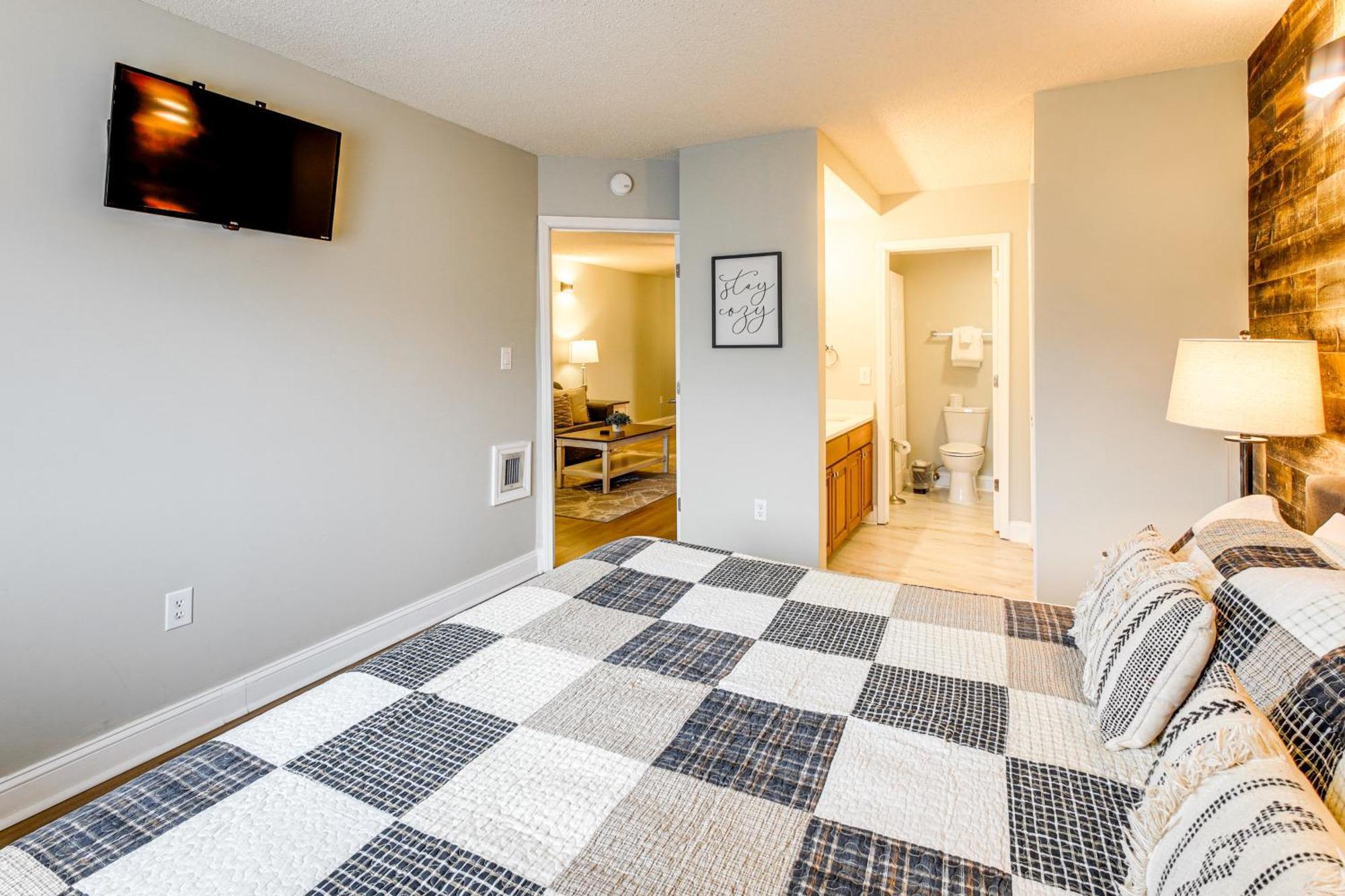 Gatlinburg Condo With Smoky Views Walk To Town! Eksteriør bilde