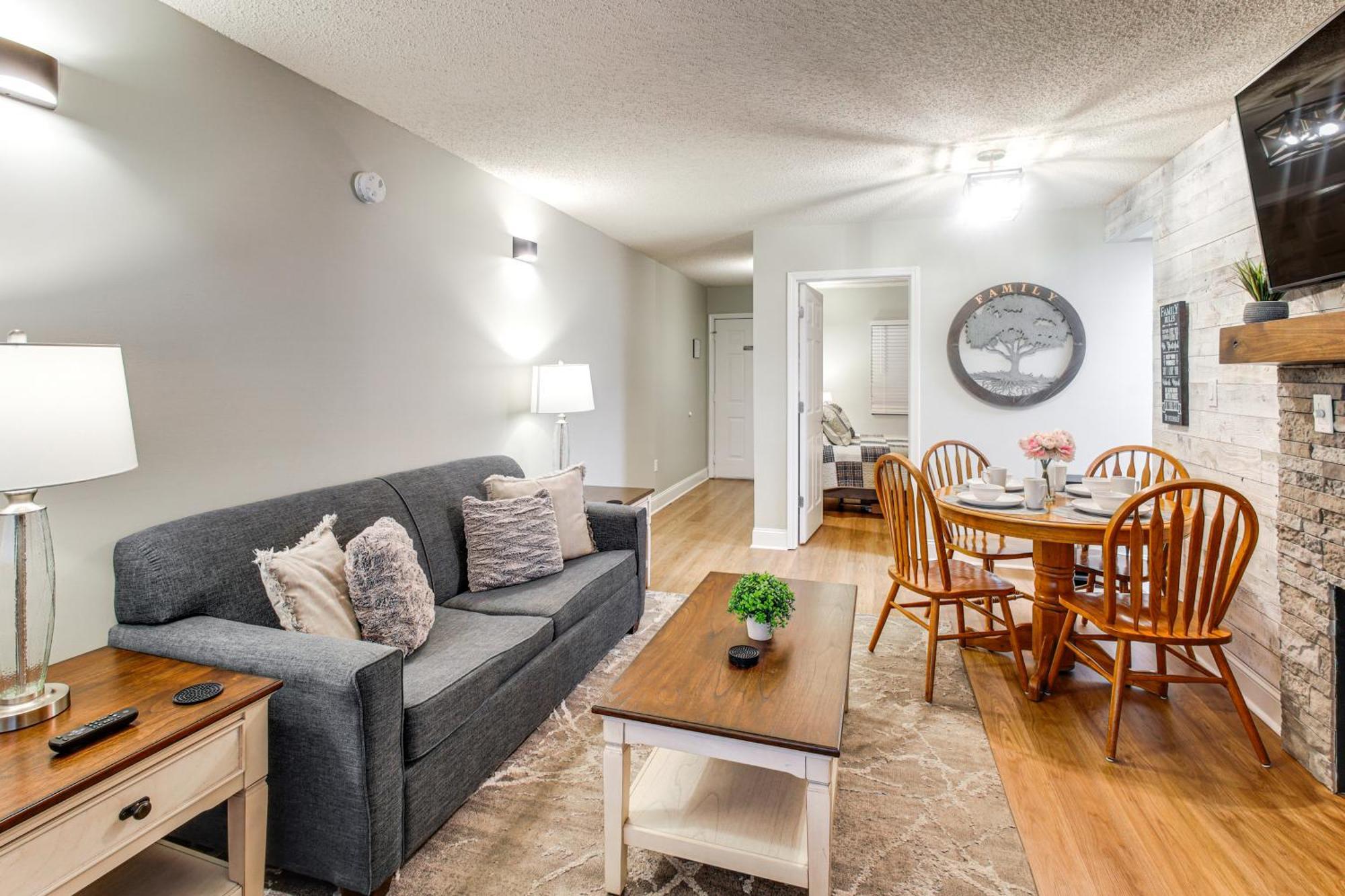 Gatlinburg Condo With Smoky Views Walk To Town! Eksteriør bilde