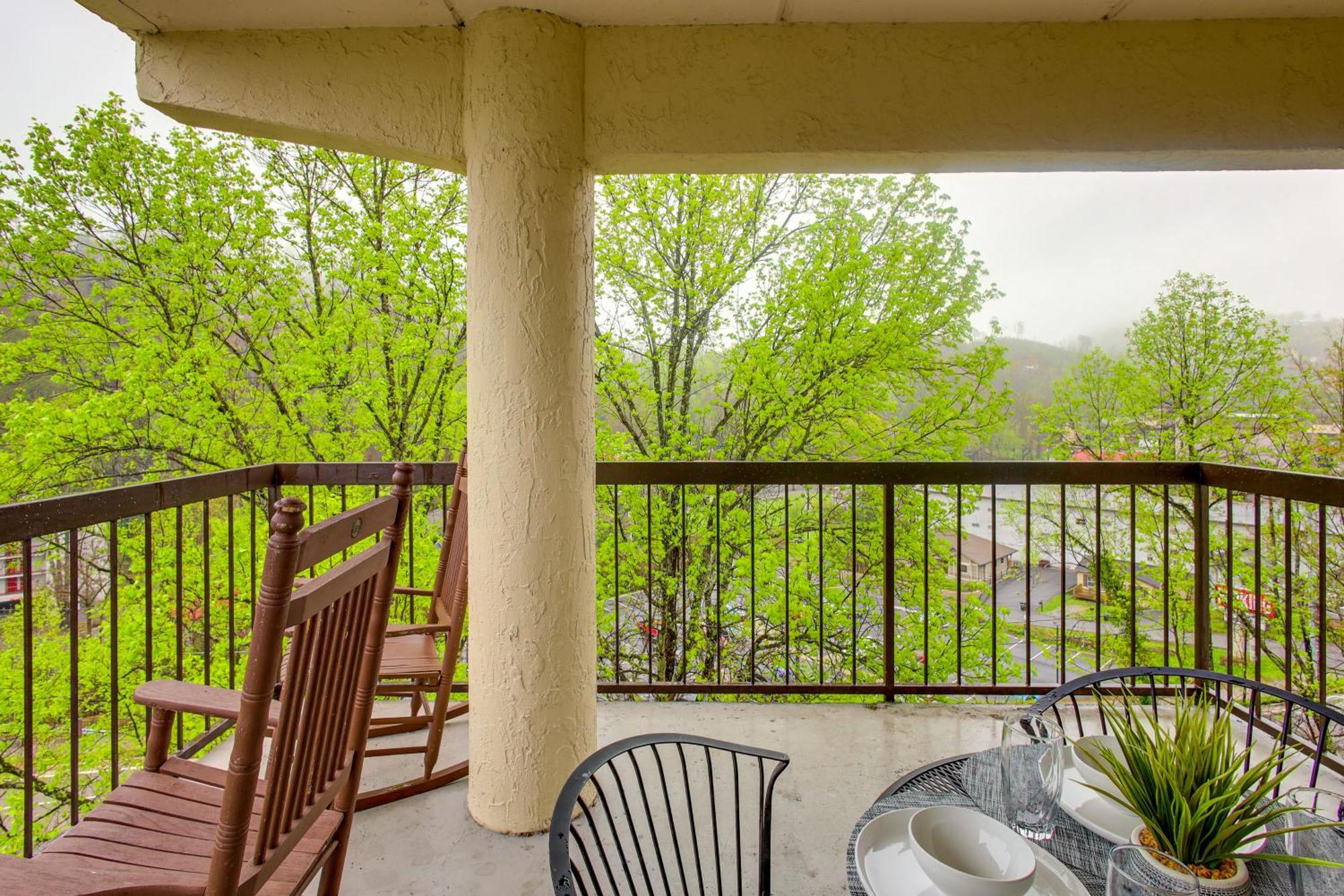 Gatlinburg Condo With Smoky Views Walk To Town! Eksteriør bilde
